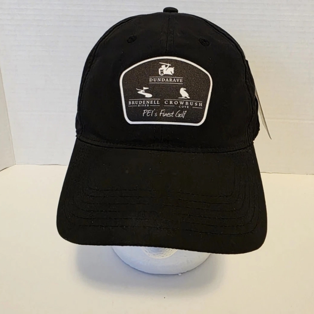 NWT Levelwear PEI's Finest Golf Hat Crowbush Cove Dundarave Brudenell River